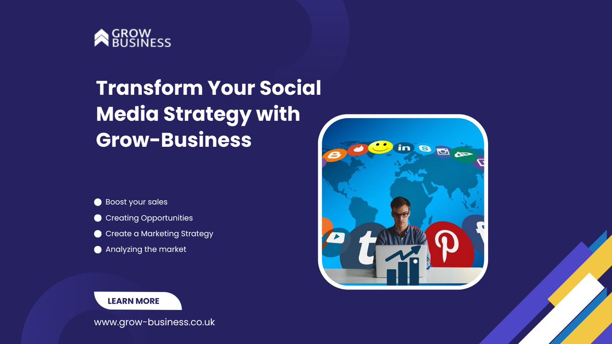 GrowBusinessLTD's tweet photo. 📈 Turn clicks into customers with targeted ads that get results! Grow-Business helps you craft campaigns that connect, engage, and drive growth on Facebook and Instagram. Let’s elevate your brand!

For more information Visit: https://t.co/4kparBG0QG https://t.co/EKMX3JnEt6