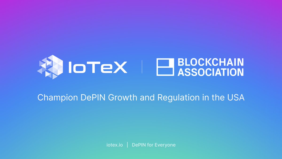 IoTeX tweet media