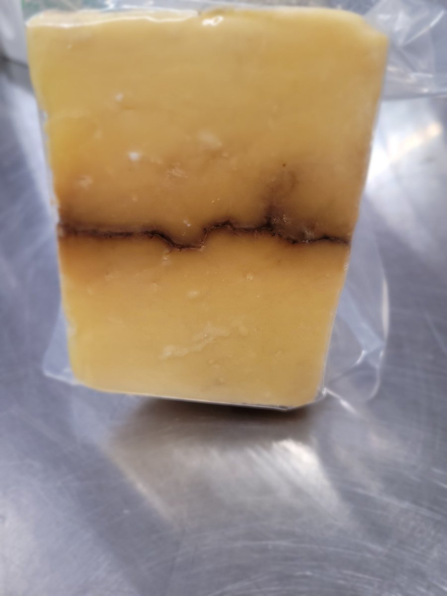 We made a small one of these and matured for 7 months. Our clickers cheddar with our own black garlic in powder for through it . Very different and not bad at all <a href="/friarsfarm1/">friars farm #SBS Winner</a> <a href="/CoCharcuterie/">Northampton Charcuterie Co #SBSWINNER</a> <a href="/JoeBangles11/">Joe Bangles CBE</a> what you think  have you hear of this before.  Truffle is so overated 😆