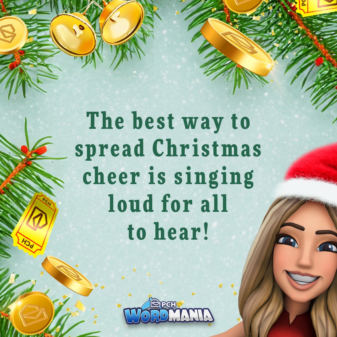 PCH Wordmania! tweet media