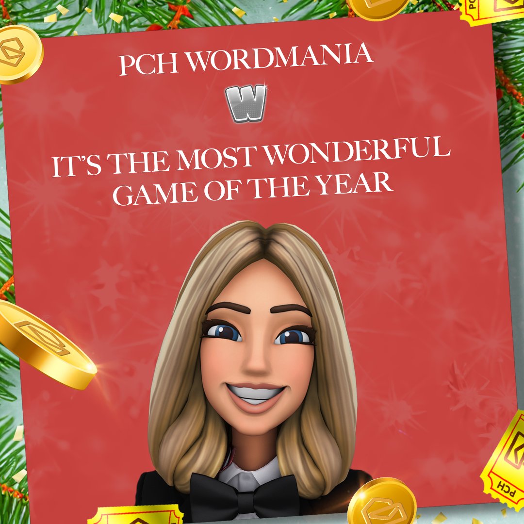 PCH Wordmania! tweet media