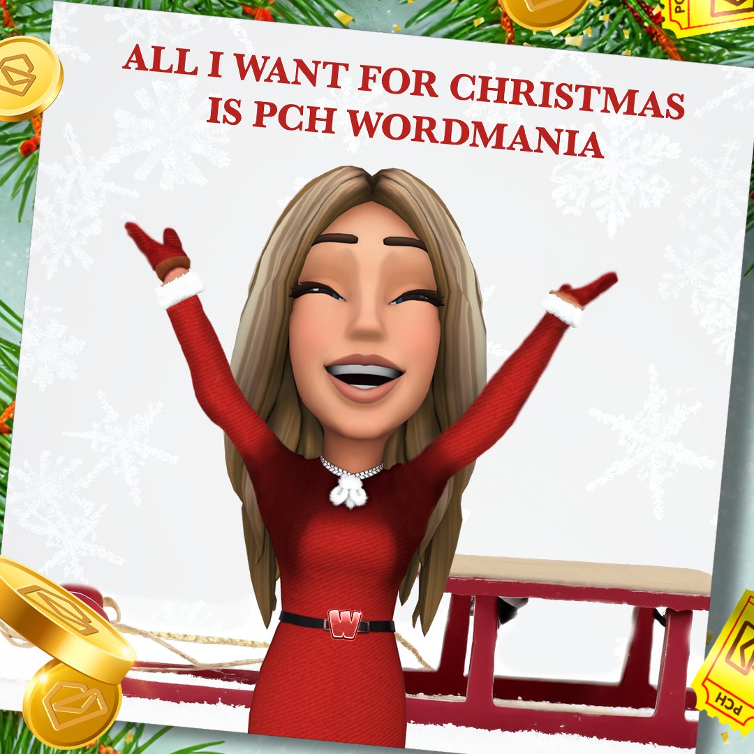 PCH Wordmania! tweet media