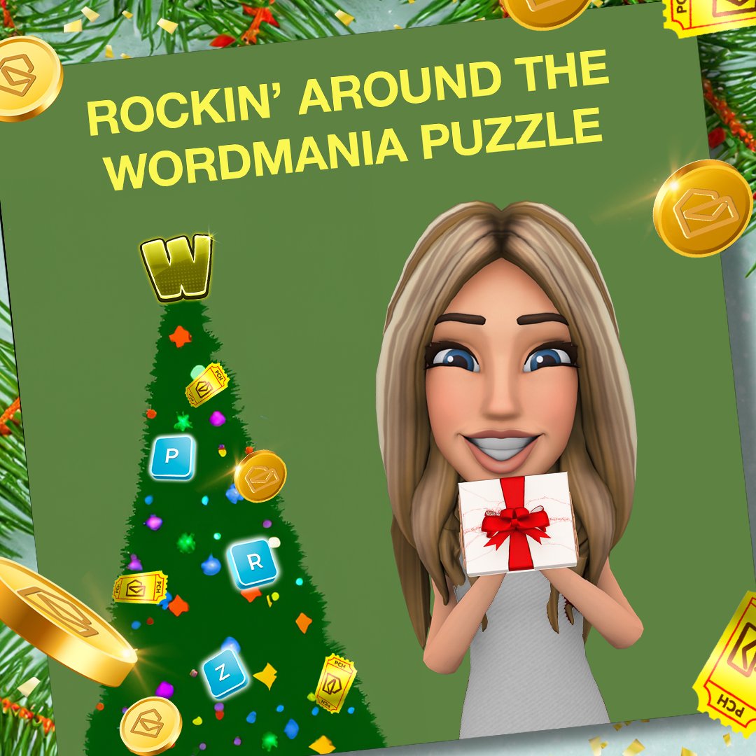 PCH Wordmania! tweet media