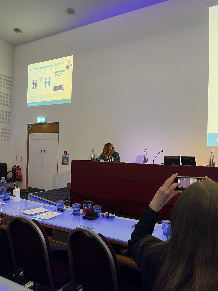 UHL Mesothelioma CNS tweet media