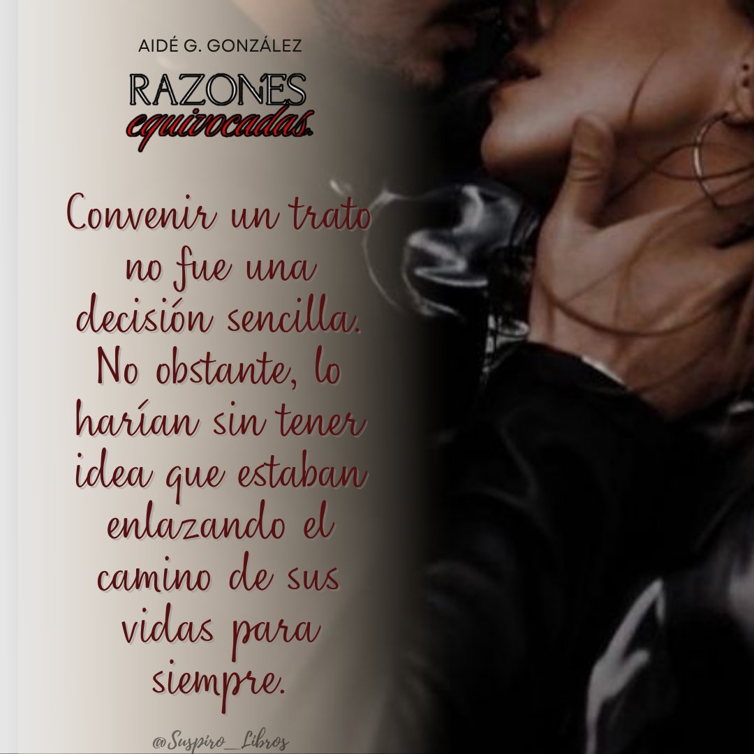 Suspiro_Libros's tweet photo. "No quería rumores pesando sobre ella y a nadie señalándole."

-Aidé G. González

#RazonesEquivocadas
#AidéGGonzález
#Frases
#FrasesDeLibros 
#Reseña

Reseña: 
🖇:https://t.co/FLSKeyVvLe https://t.co/ENDFmzxC1C
