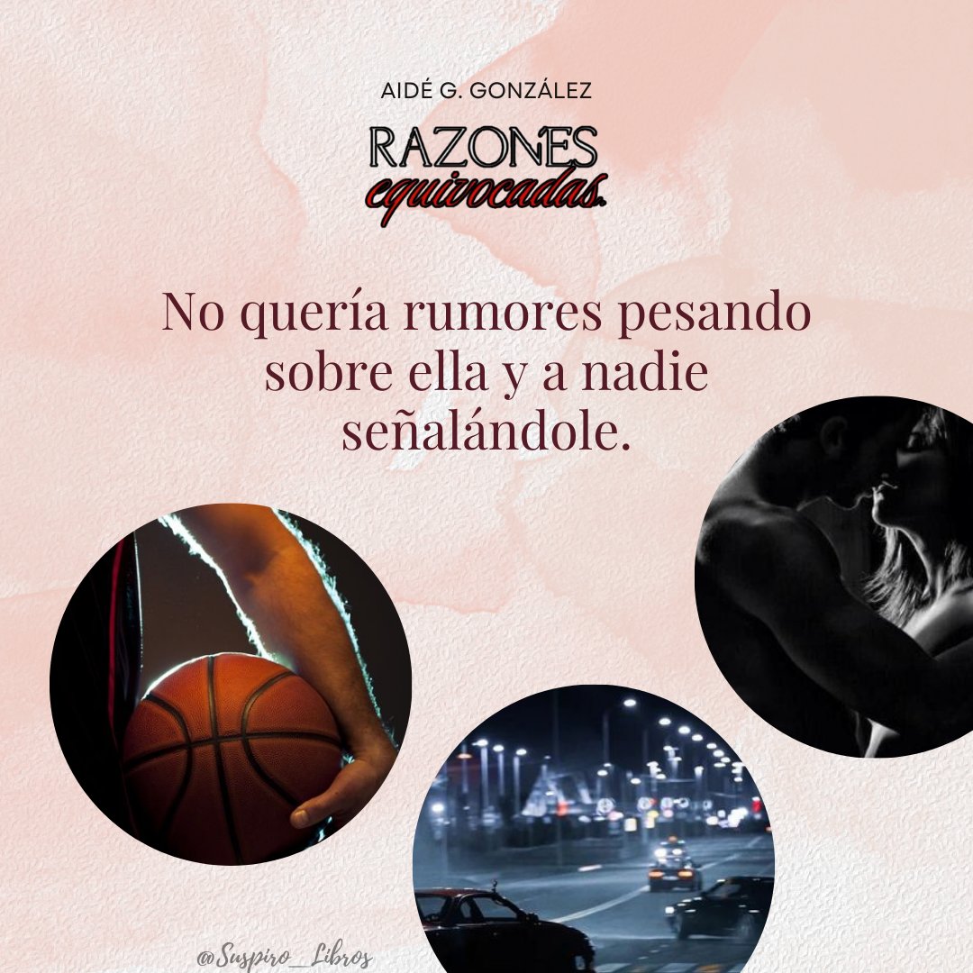 Suspiro_Libros's tweet photo. "No quería rumores pesando sobre ella y a nadie señalándole."

-Aidé G. González

#RazonesEquivocadas
#AidéGGonzález
#Frases
#FrasesDeLibros 
#Reseña

Reseña: 
🖇:https://t.co/FLSKeyVvLe https://t.co/ENDFmzxC1C