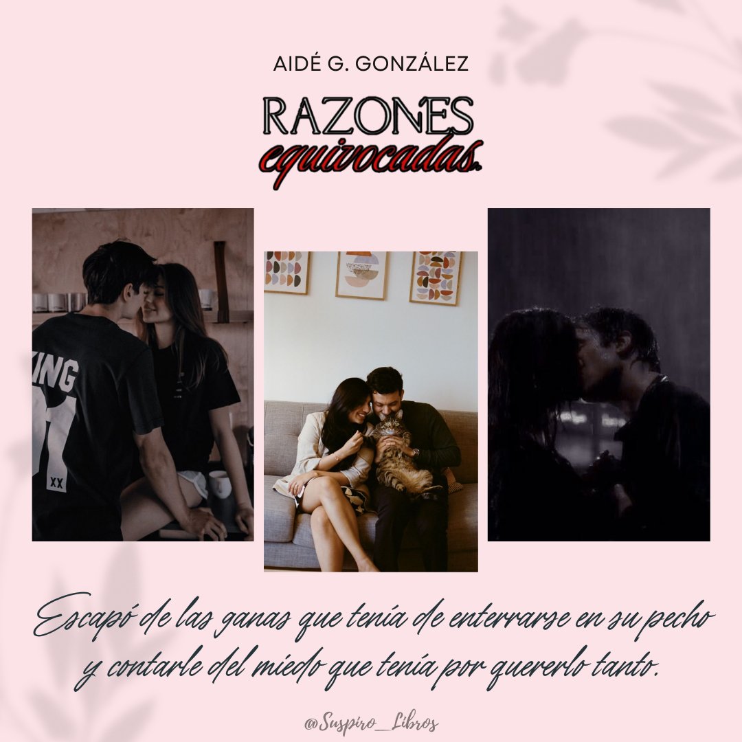 Suspiro_Libros's tweet photo. "No quería rumores pesando sobre ella y a nadie señalándole."

-Aidé G. González

#RazonesEquivocadas
#AidéGGonzález
#Frases
#FrasesDeLibros 
#Reseña

Reseña: 
🖇:https://t.co/FLSKeyVvLe https://t.co/ENDFmzxC1C