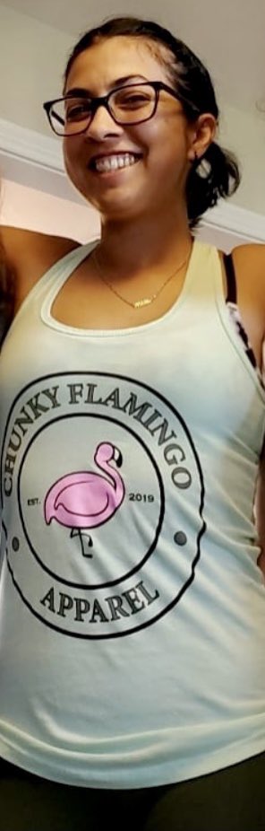 ChunkyFlamingo's tweet photo. It’s #MingoMonday 🦩 and one day closer to Christmas 🎄! Support a small business and grab those quick gifts now! Will ship today! https://t.co/S4aHXzA0GJ #ChunkyAsFlock #GetMingoed #RockingTheMingo #SupportAVeteranOwnedBusiness #SupportAfriend #TexasCompany #booty #chunks #chunky #chunkybutt #chunkyflamingosarecute #flamingo #flamingoclothes #flamingos #mensfashion #merica🇺🇸 #newcompany #online #rockingthemingo #shirts #smallbusiness #supportveteranownedbusiness #supportveterans #tanktops #texas #veteran #womensfashion #yoga #yogatop
