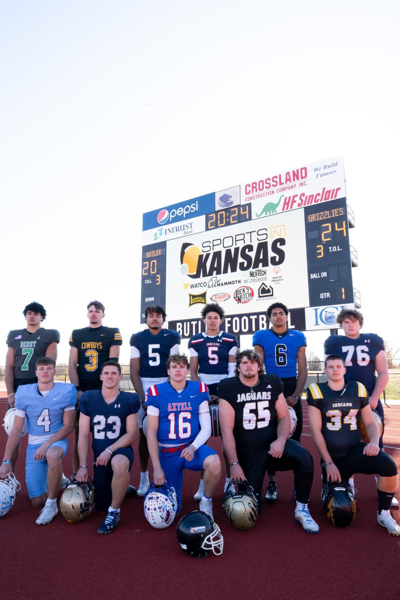 Sports in Kansas (@sportsinkansas) on Twitter photo Huge thanks to Butler CC <a href="/ButlerGrizzlyFB/">BUCO Football</a> & head ๐coach Brice Vignery <a href="/CoachBVignery/">Brice Vignery</a> for the hospitality of our 2024 Sports in Kansas Football Awards. Home of the 2024 KJCCC football champs. Coach is a big believer in Kansas HS football and does a great job of recruiting Kansas Huge thanks to Butler CC <a href="/ButlerGrizzlyFB/">BUCO Football</a> & head ๐coach Brice Vignery <a href="/CoachBVignery/">Brice Vignery</a> for the hospitality of our 2024 Sports in Kansas Football Awards. Home of the 2024 KJCCC football champs. Coach is a big believer in Kansas HS football and does a great job of recruiting Kansas