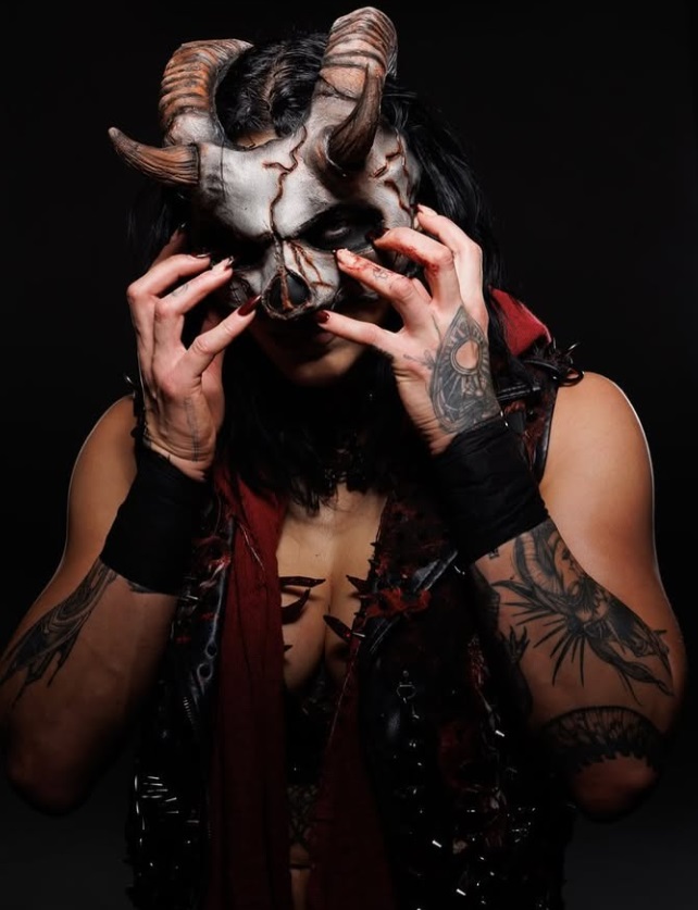 This is my domain, Megumi.

You have been a thorn in my side for months now and at War Games, it ends.

I hope you're ready to dance with the Devil.

#MamacitaOfMayhem
#TheVoidQueen
#EnterTheVoid