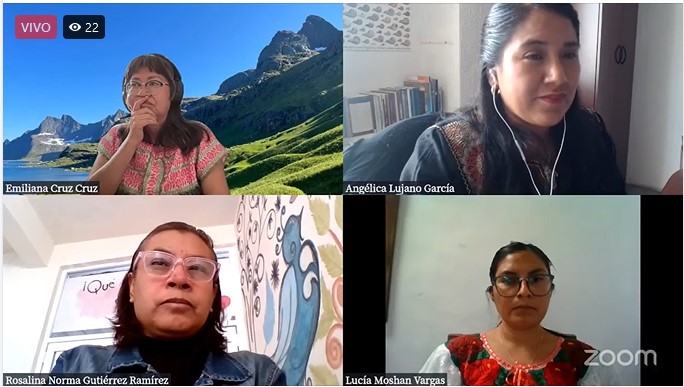 INALIMEXICO's tweet photo. ¡Difúndelo! 📢

Mesa de reflexión “El papel de las abuelas en la transmisión de las lenguas indígenas nacionales: luchas de género”.

🔴 En vivo 👉 https://t.co/KKYAQ96cAt 👈

#MéxicoPluricultural 🇲🇽

#SumateYTransforma 🧡 https://t.co/7uZnRLIrts
