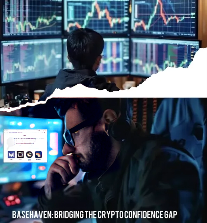 When your friend makes crazy gains and you're still figuring out how to connect your wallet 😭🤯

We make crypto look easy. No PhD required.