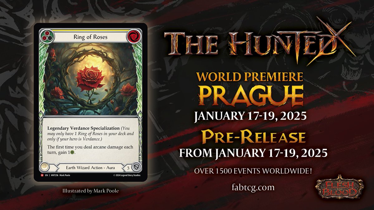 Here is my spoiler card for The Hunted!! It's great to see Verdance get support for a more arcane heavy playstyle, excited to see what people do with it!! As always, Here is my spoiler card for The Hunted!! It's great to see Verdance get support for a more arcane heavy playstyle, excited to see what people do with it!! As always,