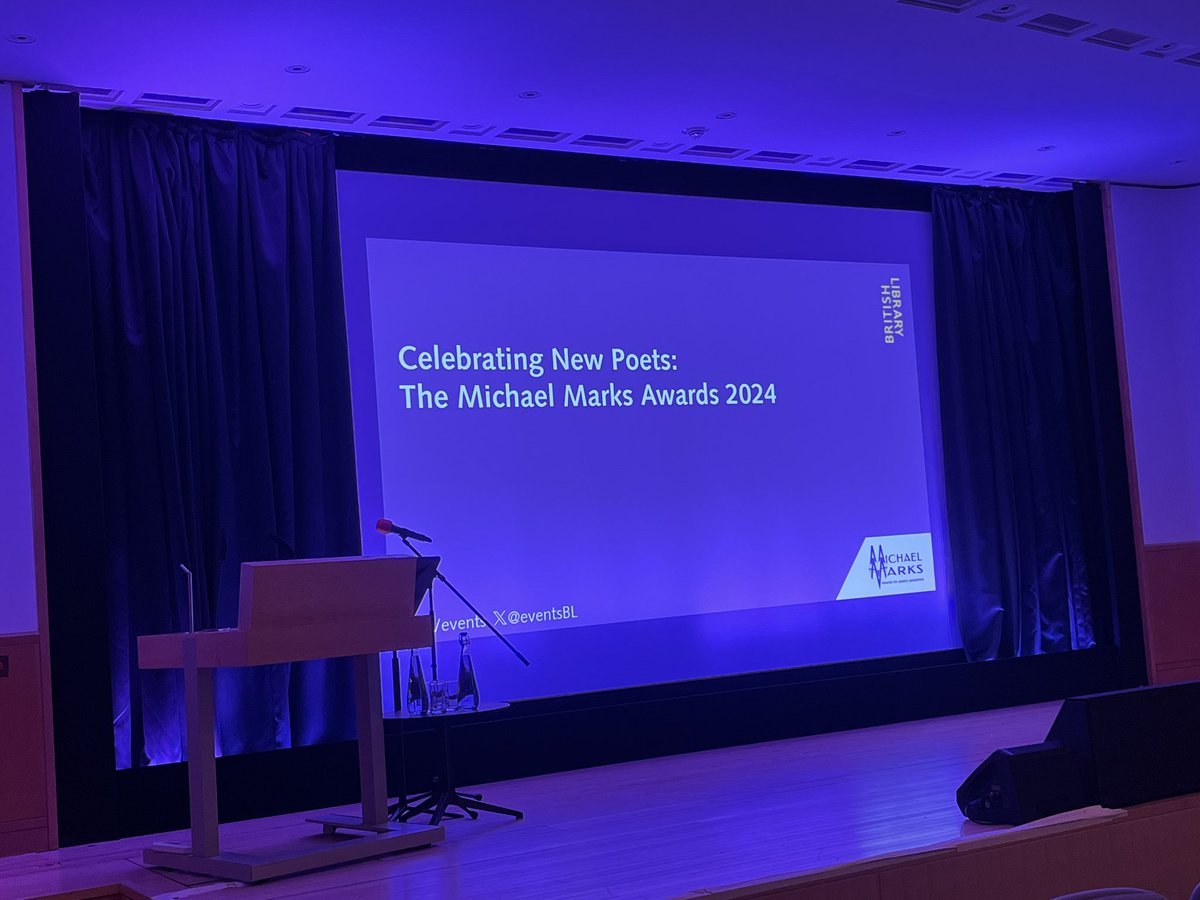 Eagerly awaiting the <a href="/MarksAwards/">The Michael Marks Awards for Poetry Pamphlets</a> featuring #ignitionpress poets Eira Murphy &amp; <a href="/metapheric/">Eric Yip</a>!