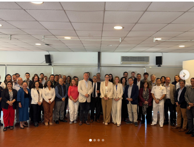 151Lista's tweet photo. Taller regional sobre el diseño de instalaciones de irradiación para el reciclado de plástico

El subsecretario del MA, @GerardoAmarilla participó del Taller regional sobre el diseño de instalaciones de irradiación para el reciclado de plástico y su viabilidad económica. https://t.co/cjBrNLAXsT