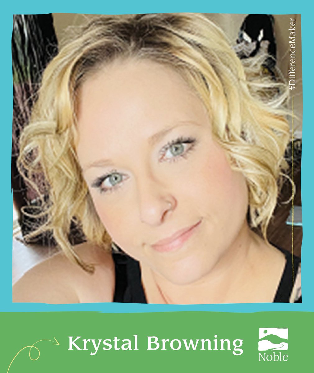 Staff Spotlight: Krystal Browning, Community Employment Specialist!

Since joining Noble in May 2024, Krystal has made an impact by helping individuals achieve competitive employment. We’re so grateful for her commitment to making a difference in the lives of those we serve!