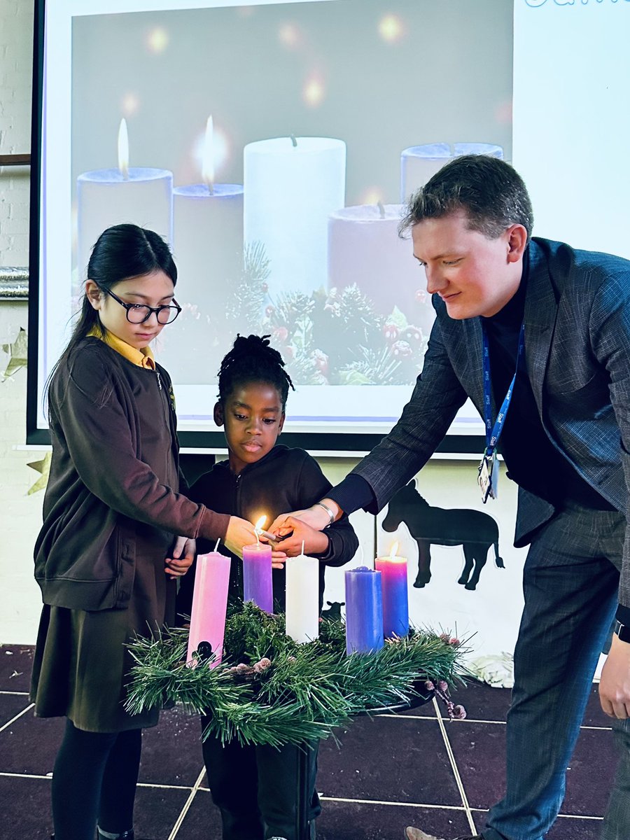 St Peter Chanel (@spc_sidcup) on Twitter photo We lit the second candle of our school Advent Wreath this afternoon, with two of our children who were nominated by their teachers for best demonstrating peace π€π @SelcatTrust <a href="/rcaoseducation/">Education Service - Southwark</a> We lit the second candle of our school Advent Wreath this afternoon, with two of our children who were nominated by their teachers for best demonstrating peace π€π @SelcatTrust <a href="/rcaoseducation/">Education Service - Southwark</a>