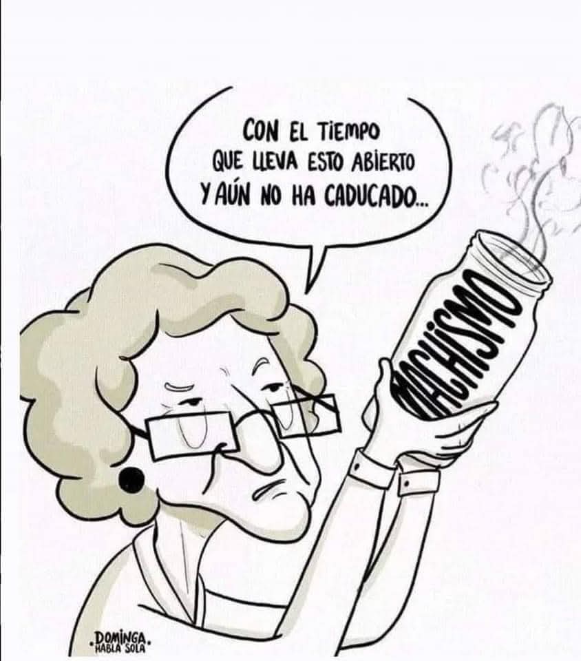 ire_nef's tweet photo. Tal cual...
#machismo #podrido https://t.co/FeZqTVkmYE