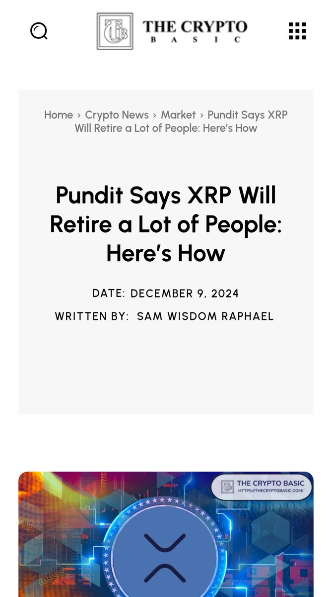 mrnguyen007's tweet photo. 🚨 🚨 🚨:

Pundit Says XRP Will Retire a Lot of People: Here's How. 🪙 💰 

#XRP #RLUSD #XRPETF 💎 💎 💎 💎 💎 💎 💎 💎 💎 💎 https://t.co/Sjc4TTvghP