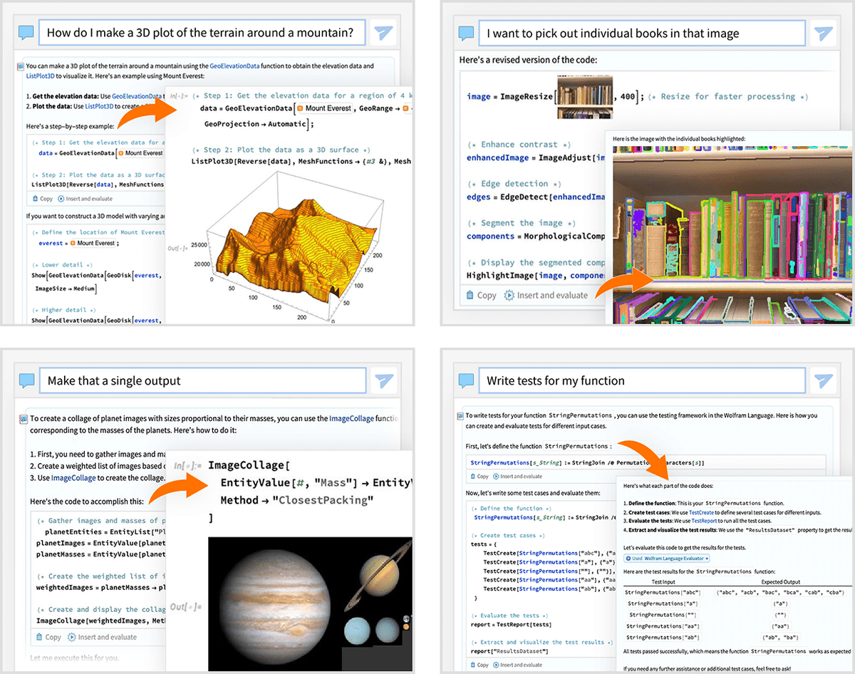 Useful to the point of being revolutionary: introducing Wolfram Notebook Assistant!

writings.stephenwolfram.com/2024/12/useful…