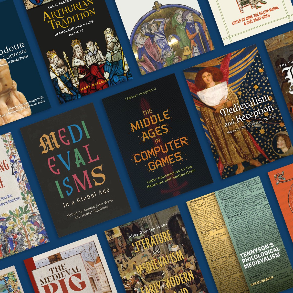 Boydell & Brewer tweet media