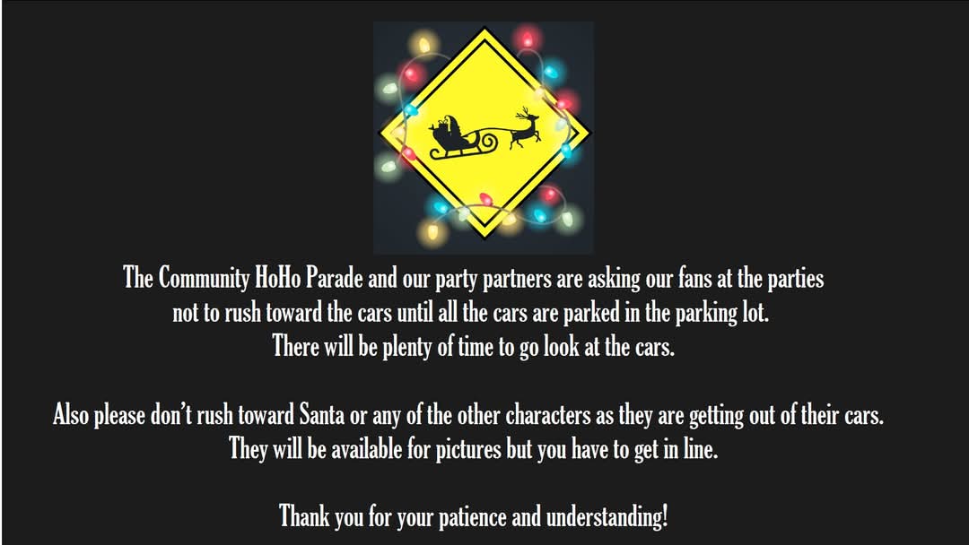 HoHoParade's tweet photo. Also ... https://t.co/s3MMiPsMmT