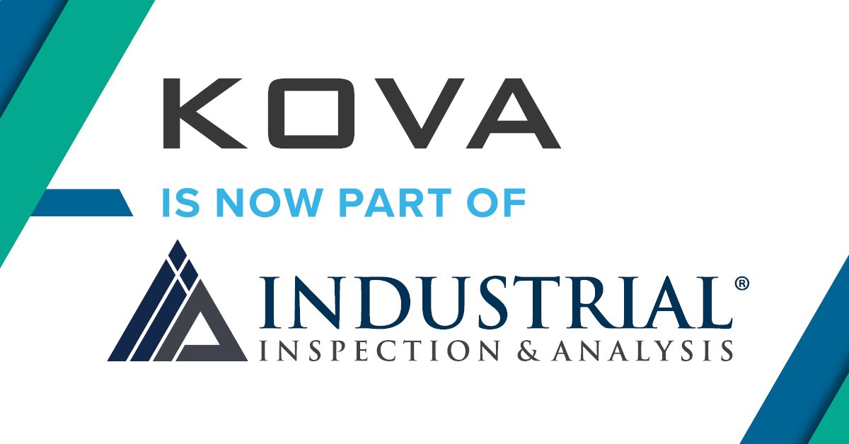 Industrial__IA's tweet photo. As a growth-driven leader for inspections and certifications in over twenty industries, Industrial Inspection &amp; Analysis® (IIA) is pleased to announce the acquisition of Canada-based Kova Engineering Ltd.

Read more: https://t.co/vG5469LMsL https://t.co/MHRCGgA1Pt