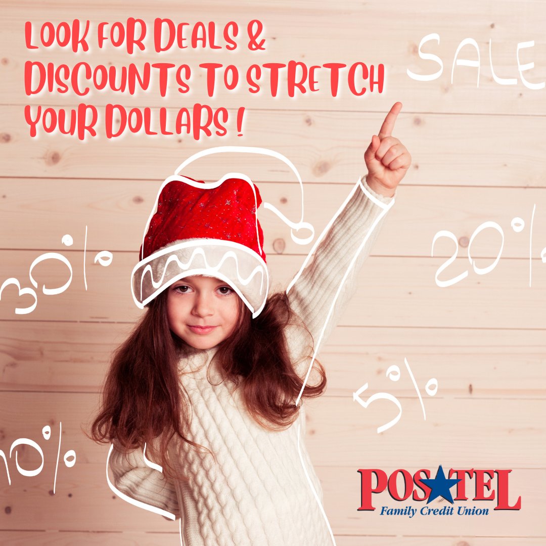 🎅 This holiday season, stretch your budget further with sales, coupons, and cashback rewards! Many retailers are offering great discounts, so be sure to take advantage of all the ways to save and make the most of your money!