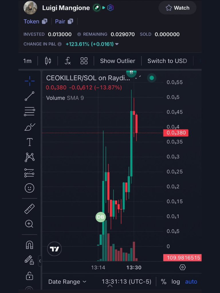 idontexistTore's tweet photo. So the alleged CEO killer had a crypto coin called CEO killer where he made a shit ton of money from it interesting… this scriptwriter is freaking off the chain. 
Rug pulls are dangerous… they fund really really really dangerous things https://t.co/mnhvPpBd6g