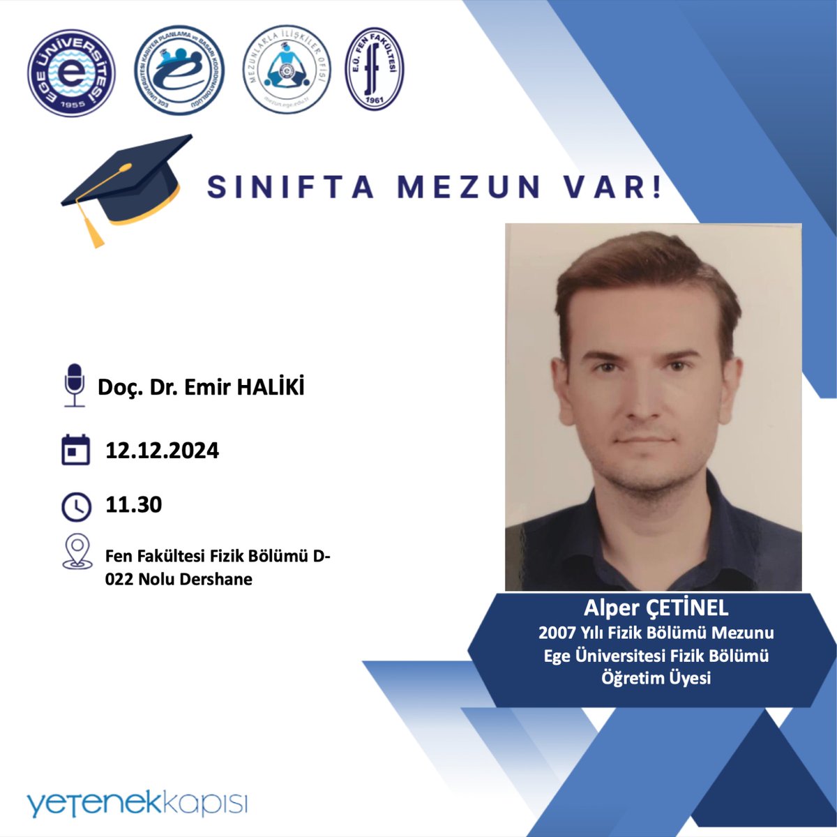 egephysics's tweet photo. Fizik bölümü Sınıfta Mezun Var etkinlikleri https://t.co/yGJPzMRuoI