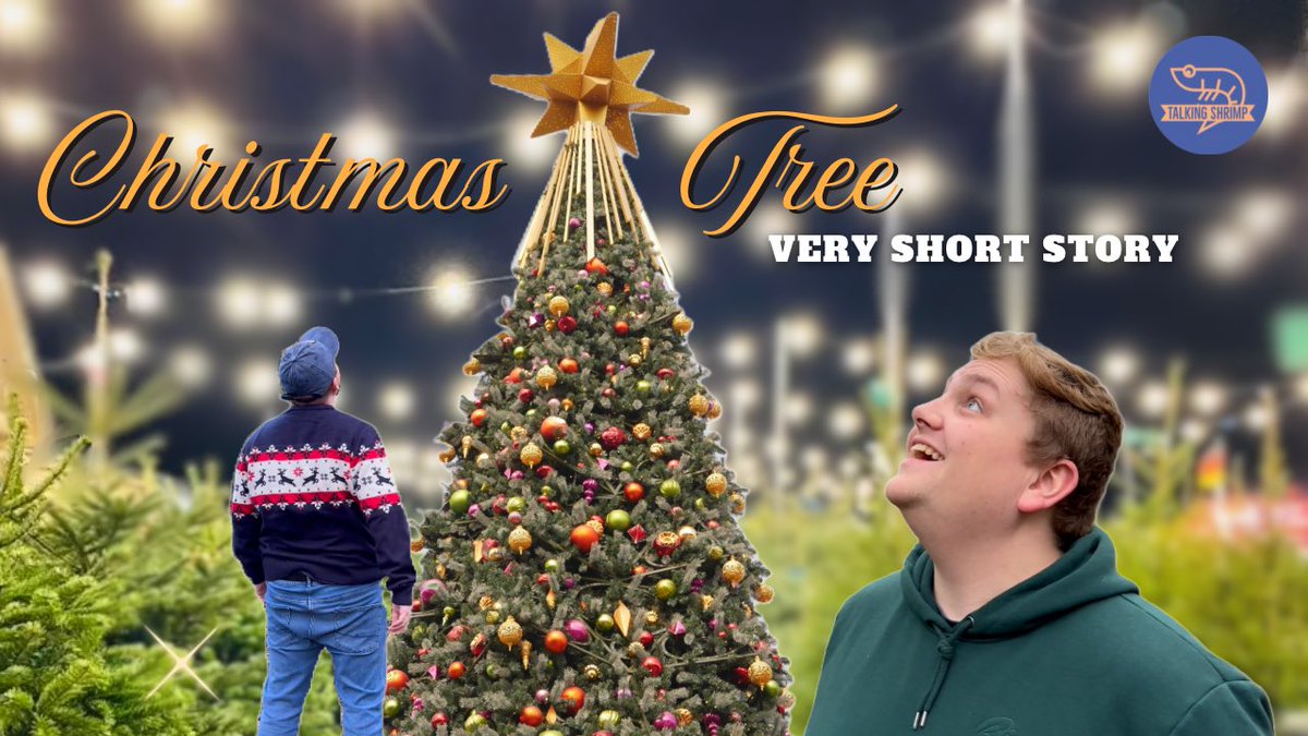 ShrimpThatTalks's tweet photo. 9th December: Wait why don’t we have a Christmas tree yet? It think it’s time the Shrimp Boys go and get one🎄 Link below 🔗 

https://t.co/PgM5YhRc2f

#TalkingShrimp #christmas #youtube #newvideo #christmasvideo #presents #christmastree #shortstory #shortfilm #funny #film https://t.co/XWZza1JTd9