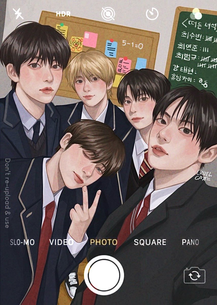 ( ᴖ ·̫ ᴖ )🤳🏻

#투모로우바이투게더 
#TOMORROW_X_TOGETHER