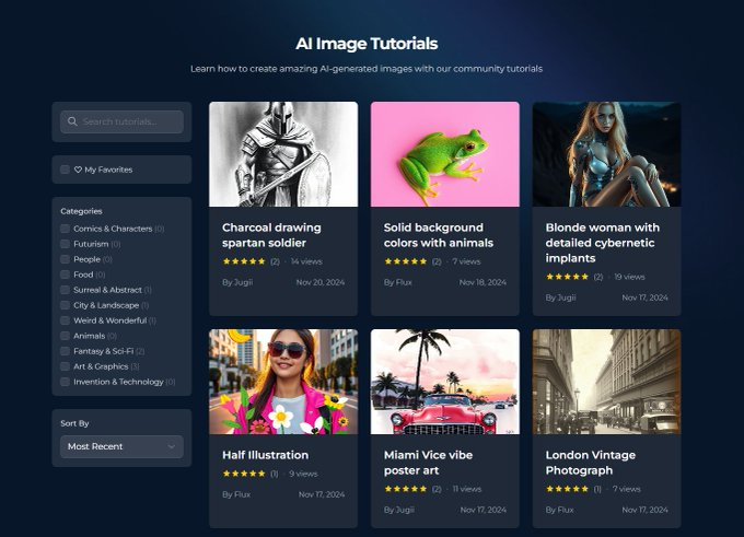 FluxPortugues's tweet photo. Já experimentou criar as suas próprias imagens #AI com o #FluxAI?

Comece hoje mesmo com tutoriais incríveis da nossa comunidade e liberte a sua criatividade!

👉 https://t.co/sN6T8LRHs4

$FLUX https://t.co/wam9JRZwNt