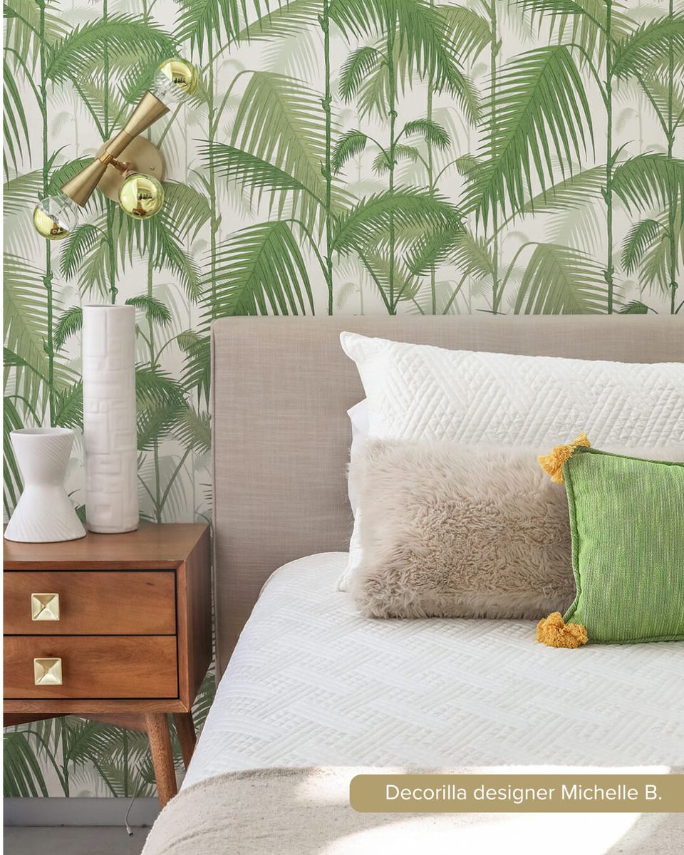 Decorilla's tweet image. 3 Designers, 3 Wallpapers, 1 Accent Color! 💚🌿
Our Decorilla designers nailed it with these green-accented beauties. Which look do you love the most?
Cast your vote: 1, 2, or 3? 🗳️👇
#WallpaperGoals #InteriorInspo #GreenDesign