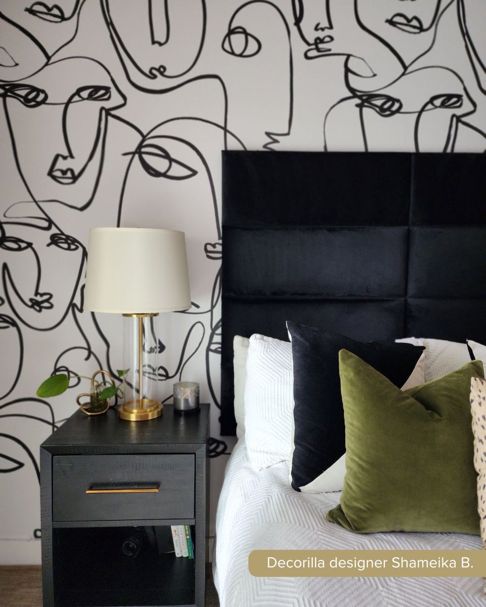 Decorilla's tweet image. 3 Designers, 3 Wallpapers, 1 Accent Color! 💚🌿
Our Decorilla designers nailed it with these green-accented beauties. Which look do you love the most?
Cast your vote: 1, 2, or 3? 🗳️👇
#WallpaperGoals #InteriorInspo #GreenDesign