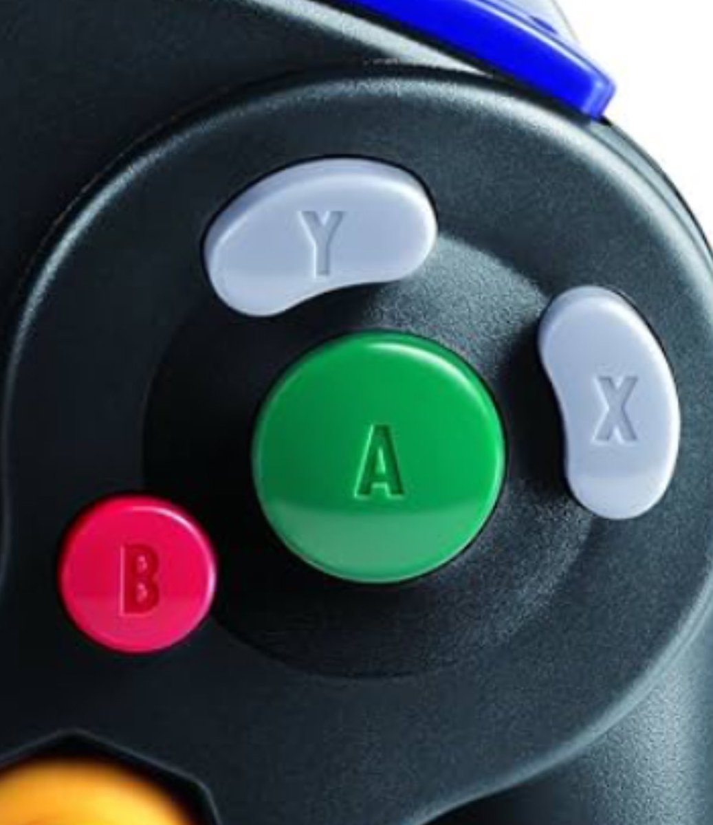 OG GameCube controller button font?

futura condensed bold