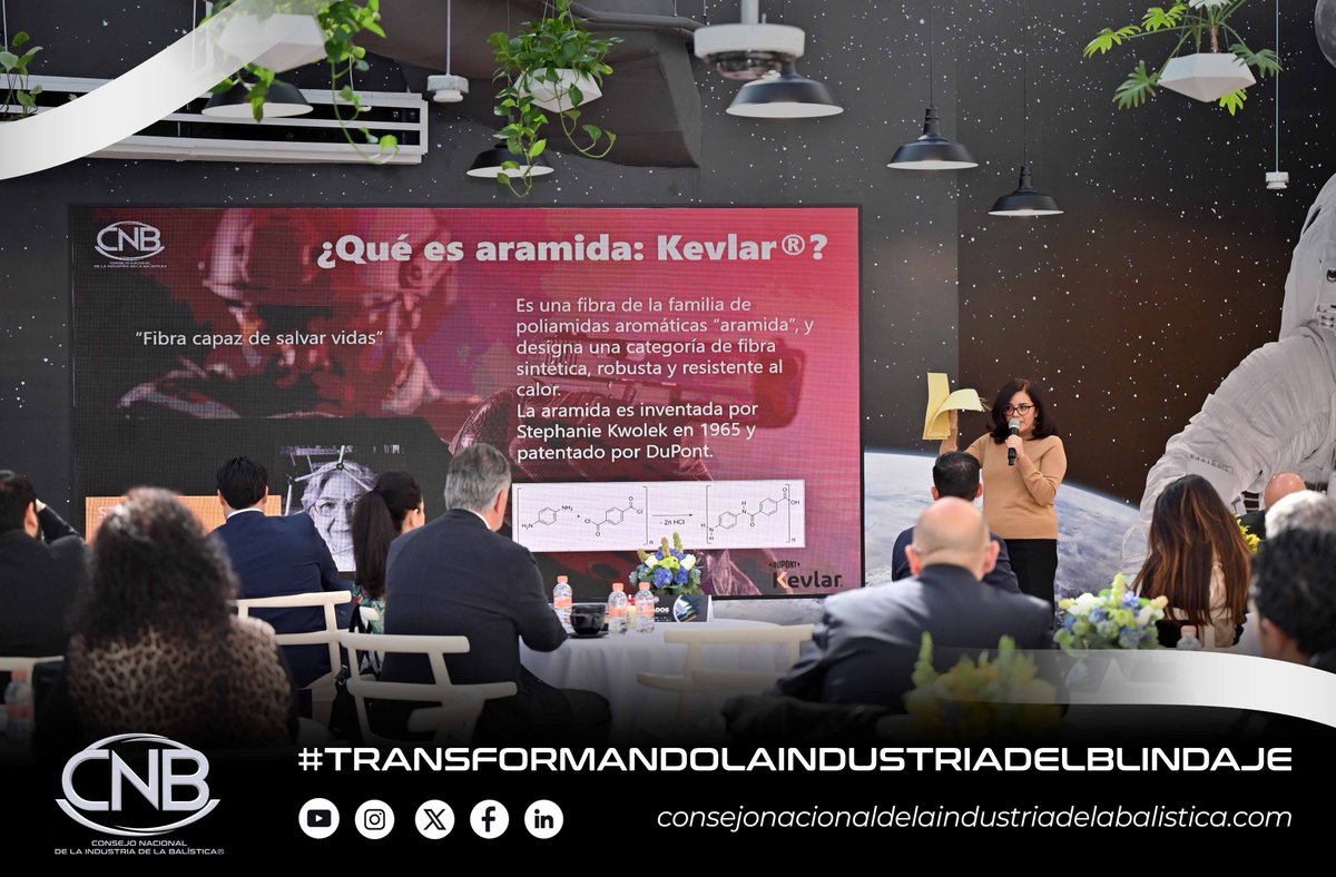 CONSEJO NACIONAL DE LA INDUSTRIA DE LA BALÍSTICA tweet media