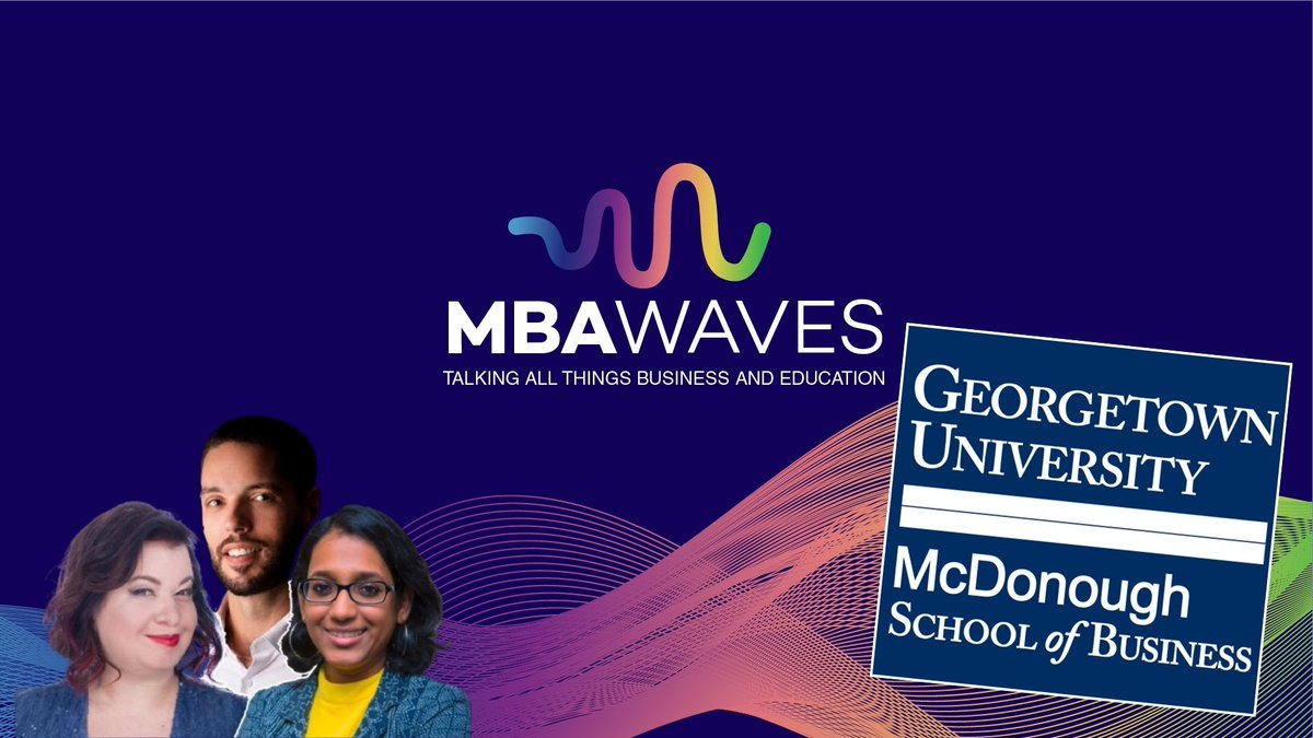 EricLucrezia's tweet photo. Hey #MbaHopefuls! 
Can't wait host #Georgetown #McDonough #School of #Business on #MbaWaves TOMORROW (Dec.10th) LIVE:   
https://t.co/NzlMOx4xWn
@msbgu @candidate_coach @Georgetown @GeorgetownHoyas  #MBA #bschool #gradschool #careers #DC #washington #GMAT #GRE ��� https://t.co/ZAaOCQeDdK