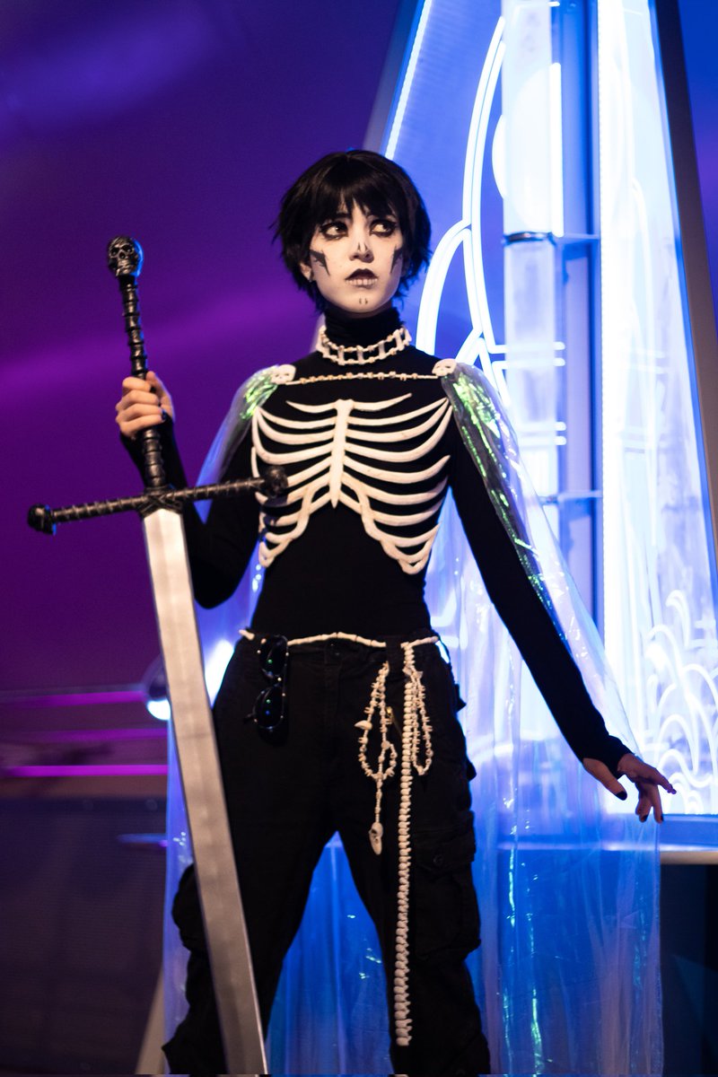 💀 WE DO BONES 💀

Gideon is @/rascalrabbit_cosplay
Harrow is me
Pics <a href="/bluexshift/">jack 🌌</a>