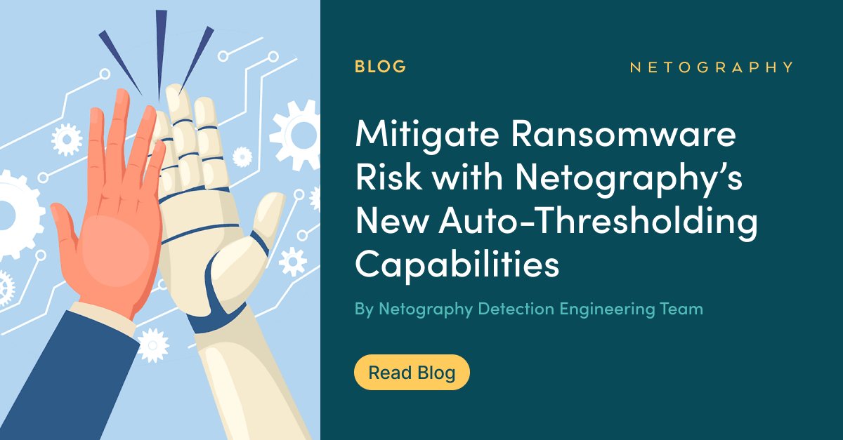 Netography tweet media