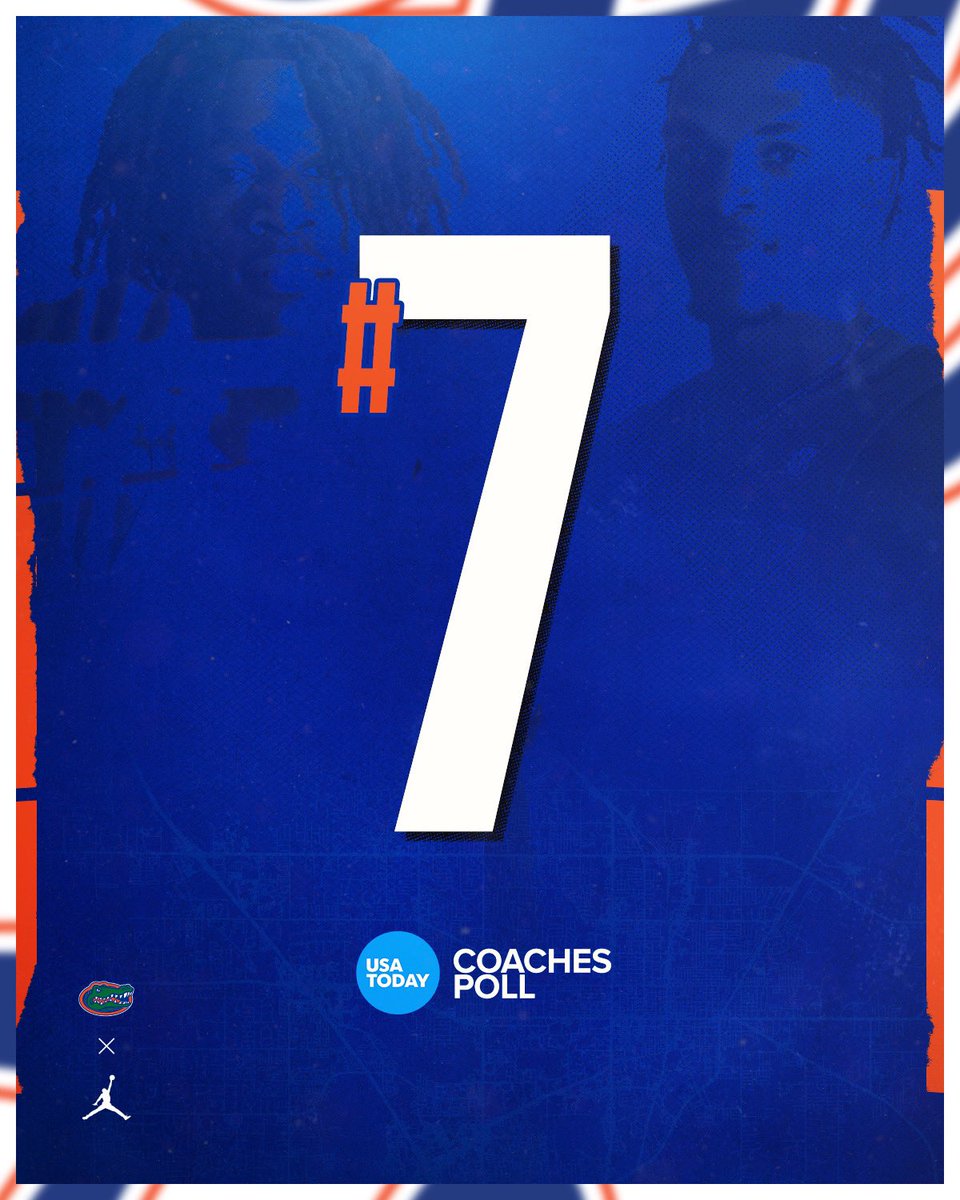 GatorsMBK's tweet photo. Top 🔟.
#GoGators https://t.co/Nny4bEREV6