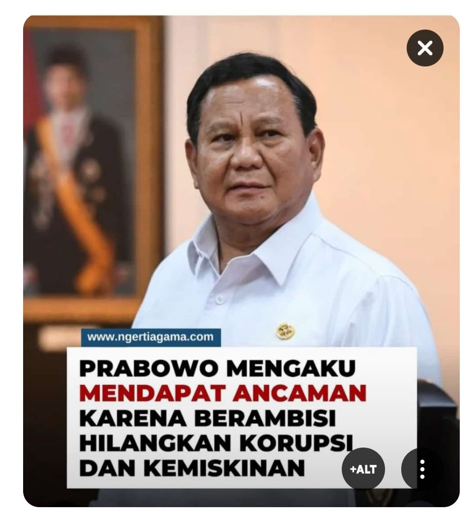 Siapa yg ngancam dedek prabowo ? 🤪