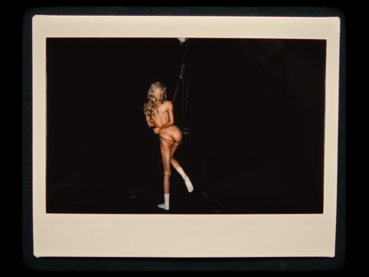 FIRST BTS POLAROID DROP from ‘247: Dark Web Cam’ out now 💀 fansly.com/TheCarnalCamer…