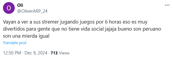 Dasgab5's tweet photo. @OliverARP_24 @FabriXD18658735 @LoncheDeHuevito Si piensas que esto es "burla" es que algo anda mal por ahi, daria pena pensar que tienes mas de 18 años asi que mejor pensare que todavia eres menor por ese pensamiento alamos https://t.co/GNHS0C6Mqa