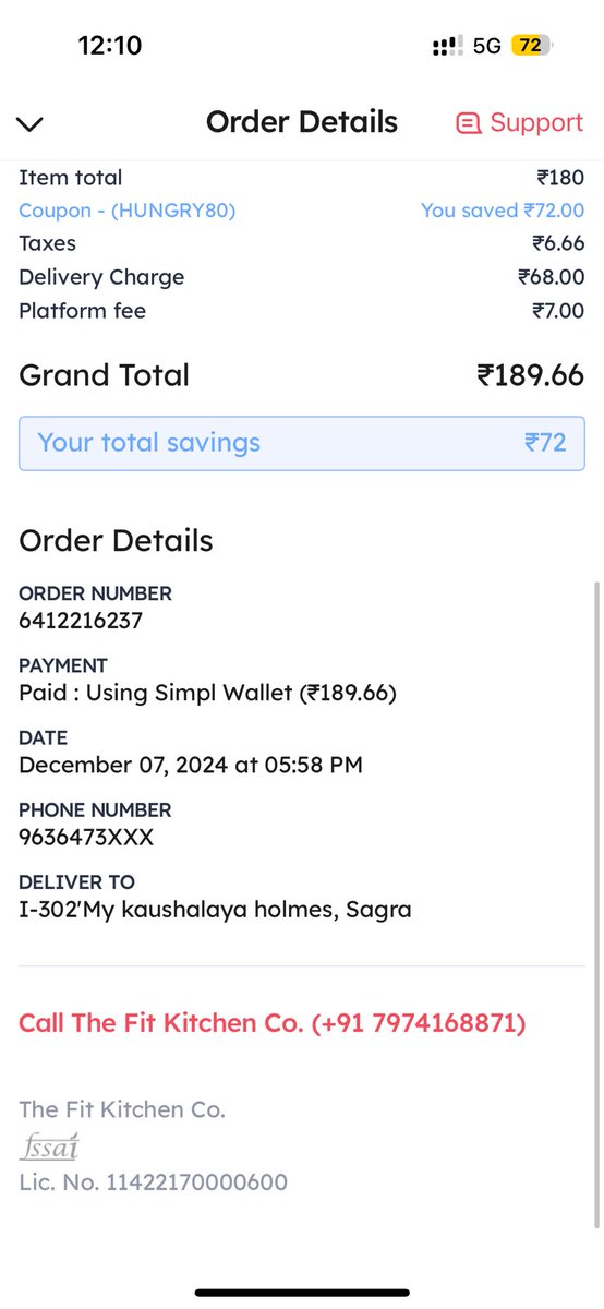anujsahu0106's tweet photo. @zomato I ordered food on the following days but some items are missing. And it happened twice .Even the restaurant accepted their mistake then also Zomato is not giving refund. The response and behavior from Zomato are very poor, and customer care is unhelpful.
Attaching the doc https://t.co/aqkDrFfTmA