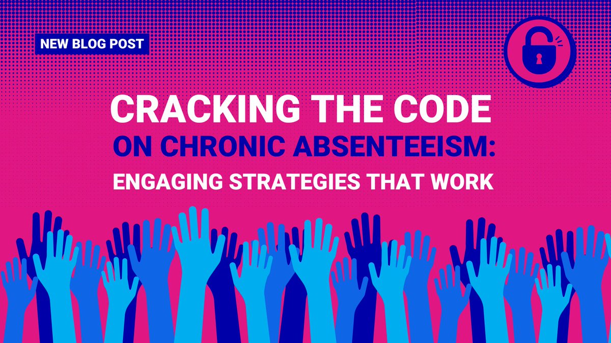 Chronic absenteeism hit 31% in 2021–22 (<a href="/usedgov/">U.S. Department of Education</a>). Let’s bring students back with these strategies:

🔸 Start small—1 new activity/wk
🔸 Plan engaging lessons
🔸 Promote inquiry &amp; equity
🔸 Support teachers
Engagement = Attendance! 🌟
Read more 👉 bit.ly/4ilhPpP
#EdTech
