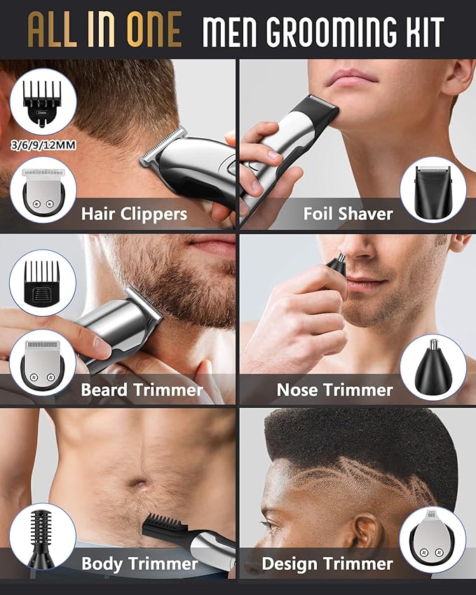 ZainJut9755's tweet image. Ufree Beard Trimmer for Men: Waterproof Electric Razor &amp;amp; Grooming Kit for Face
Shop Now:
[amzn.to/3VrUwk8]
#BeardTrimmer
#MensGrooming
#GroomingKit
#WaterproofShaver
#CordlessRazor
#ElectricRazor
#BeardCare
#MustacheTrimmer
#MensSelfCare

#SmoothShave
#UfreeGroomi