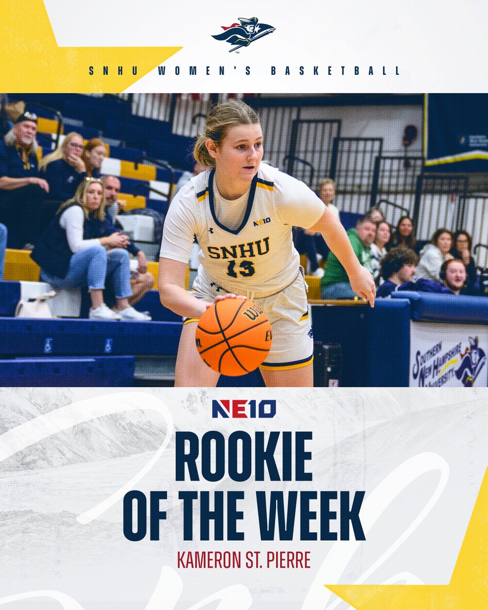 snhupenmen's tweet photo. St. Pierre Chosen as NE10 Rookie of the Week https://t.co/hGW2gdYMBR https://t.co/nsfNS7VFBa