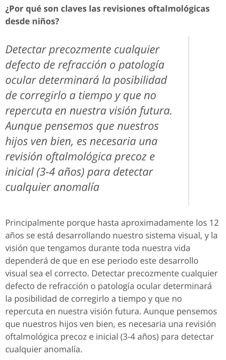 joancmarch's tweet image. El #oftalmólogo Juan Pedro Torralba: La mitad de la población española será #miope en 2050

1 de 3 españoles con problemas visuales: visión borrosa (34,5%) sensibilidad a la luz (33,6%) sensación de pérdida de visión (33,3%)…

Mis #CrónicasSanitarias 

✅elindependientedegranada.es/ciudadania/cro…