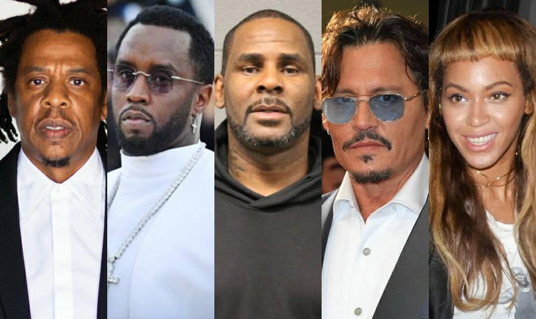 beyisover's tweet photo. CANCEL JAY Z
CANCEL DIDDY
CANCEL R. KELLY
CANCEL JOHNNY DEPP
CANCEL BEYONCÉ https://t.co/2VFCwHq3y5